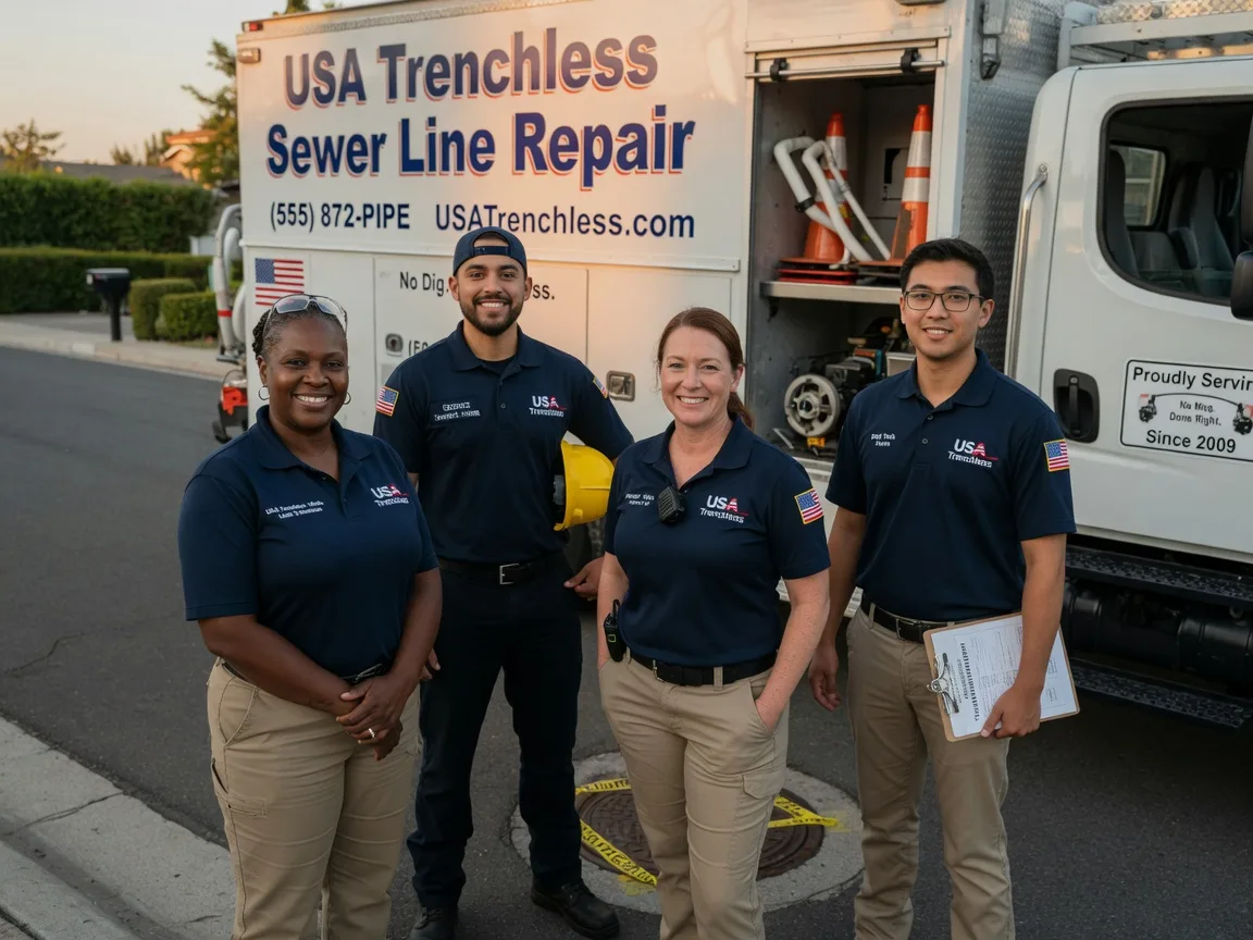 Sewer Line Repair company in Hadley, PA